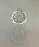 Baccarat Pyramid Crystal Decanter w/ Original Pyramid Stopper France