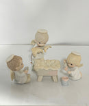 Precious Moments E‑0508 Prepare Ye the Way Lord 1983 Missing Sheep, Please Read
