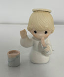 Precious Moments E‑0508 Prepare Ye the Way Lord 1983 Missing Sheep, Please Read