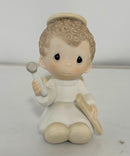 Precious Moments E‑0508 Prepare Ye the Way Lord 1983 Missing Sheep, Please Read