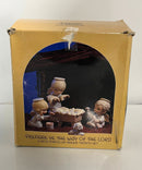 Precious Moments E‑0508 Prepare Ye the Way Lord 1983 Missing Sheep, Please Read