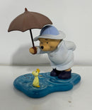 Disney Pooh & Friends 300190 We’ll Share Forever Whatever Weather Figurine MIB