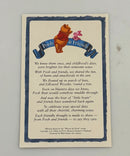 Disney Pooh & Friends 300190 We’ll Share Forever Whatever Weather Figurine MIB