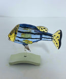 Swarovski 656974 Catumbela Paradise Fish Crystal Figurine w/ Box Repaired