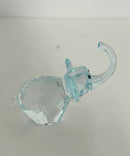 Swarovski Lovlots In Love Paul Blue Elephant Crystal Figurine 5136526 Paula Not Included