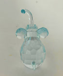 Swarovski Lovlots In Love Paul Blue Elephant Crystal Figurine 5136526 Paula Not Included