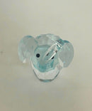 Swarovski Lovlots In Love Paul Blue Elephant Crystal Figurine 5136526 Paula Not Included
