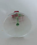 Swarovski Disney Beauty & the Beast Enchanted Rose Crystal Figurine Repaired Leaf