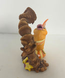 WDCC Disney Fantasia 2000 Classical Carp Figurine Harp Fish No Box Crazing Base