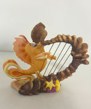 WDCC Disney Fantasia 2000 Classical Carp Figurine Harp Fish No Box Crazing Base