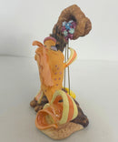 WDCC Disney Fantasia 2000 Classical Carp Figurine Harp Fish No Box Crazing Base