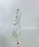 Swarovski SCS 1999 Pierrot Masquerade Crystal Figurine 230586 Repaired Leg