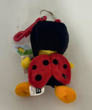 1999 Tweety's Enchanted Garden Bean Bag Key Ring Set of 3 Warner Bros