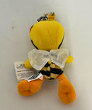 1999 Tweety's Enchanted Garden Bean Bag Key Ring Set of 3 Warner Bros