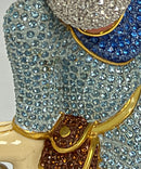 Disney Arribas Bros Mickey Mouse Brave Little Tailor Rhinestone Crystal Figurine