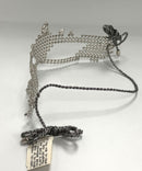 Swarovski Crystal Masquerade Mask Limited Edition 1067/2000 Box COA
