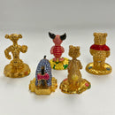 Disney Arribas Brothers Winnie the Pooh & Friends Swarovski Crystal Figurine Set