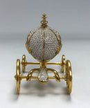 Disney Arribas Brothers Cinderella Pumpkin Carriage Swarovski Crystal Figurine