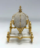 Disney Arribas Brothers Cinderella Pumpkin Carriage Swarovski Crystal Figurine