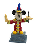Disney Arribas Bros Mickey Mouse Band Leader Crystal Figurine LE 400/2000 Box