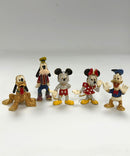 Disney Arribas Bros Fab Five Swarovski Crystal Figurines Limited Edition Box Set
