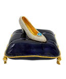 Arribas Brothers Disney Cinderella's Slipper 2002 Limited Edition Crystal w/ Box
