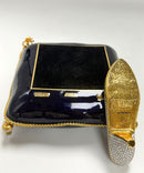 Arribas Brothers Disney Cinderella's Slipper 2002 Limited Edition Crystal w/ Box