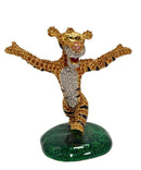 Disney Arribas Bros Jeweled Tigger Swarovski Crystal Limited Edition 0779 Box