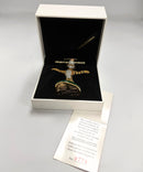 Disney Arribas Bros Jeweled Tigger Swarovski Crystal Limited Edition 0779 Box