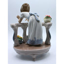 Lladró 6658 | Morning Song | Broken Finger