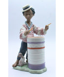 Lladró 6277 | Caribbean Rhythm | Broken Drumsticks