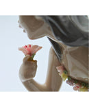 Lladró 1479 | In a Tropical Garden | Broken Flowers and leaf