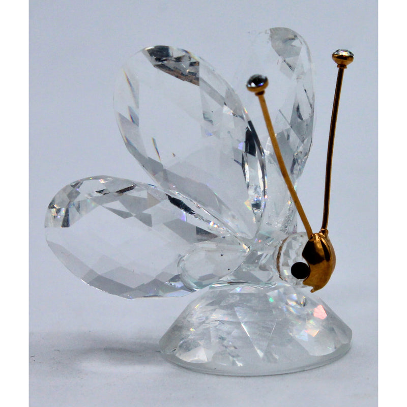 Swarovski 012774 | Butterfly Mini;Large Nose | Reglued Wing