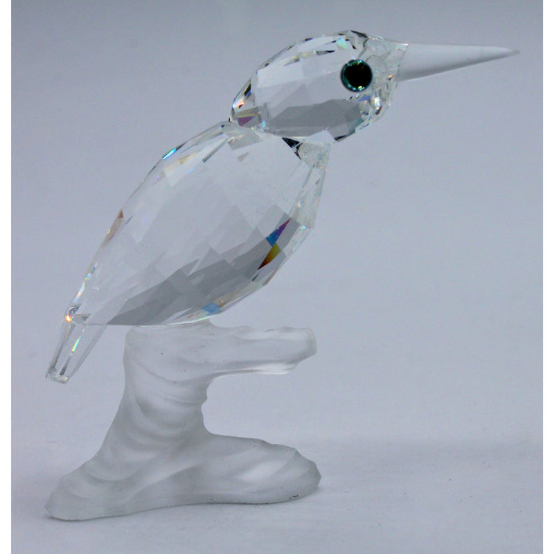 Swarovski 119433 | Kingfisher on Branch | Bird Reglued to Perch