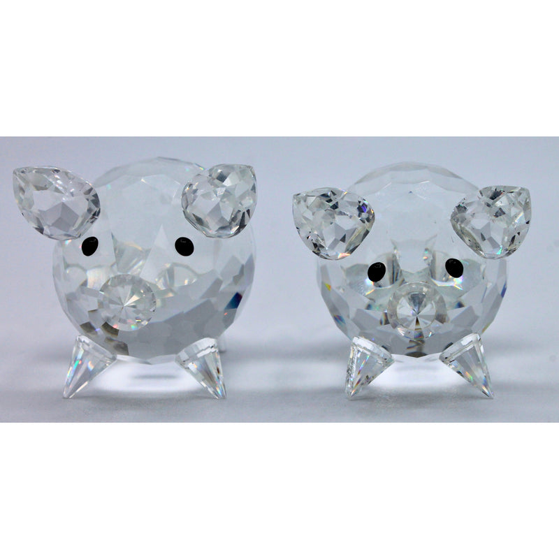 Swarovski 010031 | Pig Medium V2 | Reglued Tail and Ear