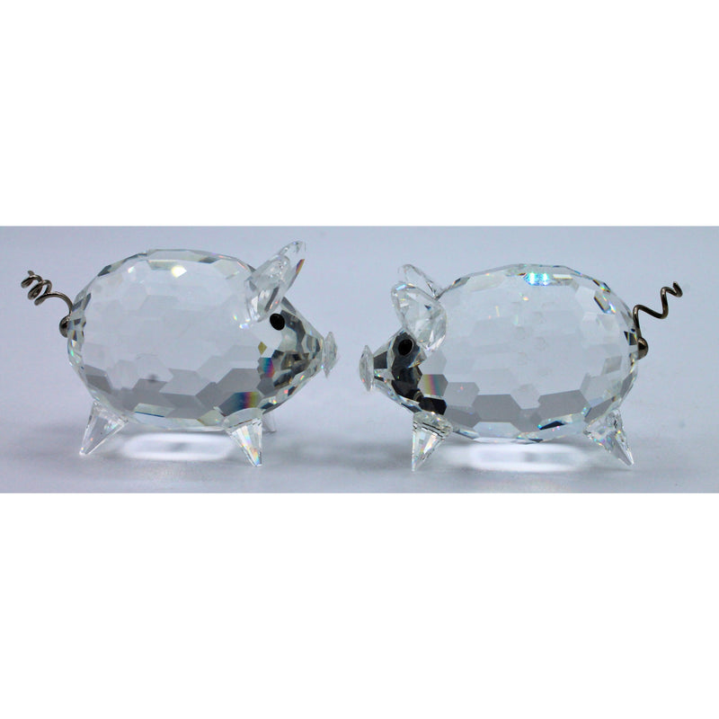 Swarovski 010031 | Pig Medium V2 | Reglued Tail and Ear