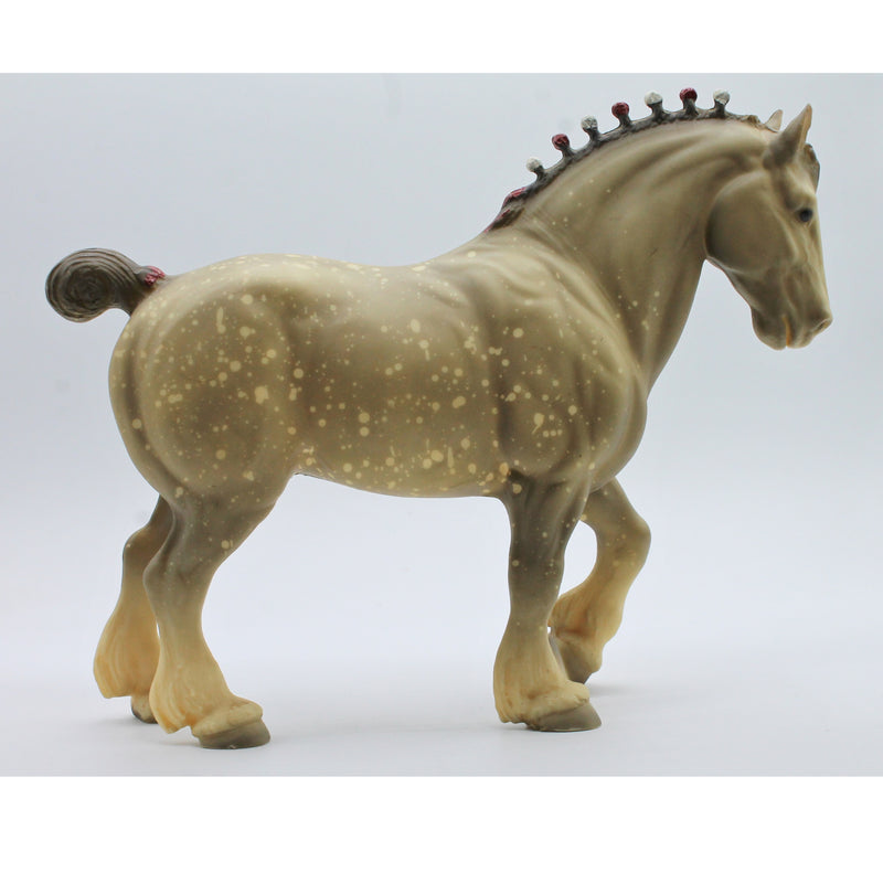 Breyer 80GR | Clydesdale Stallion | Stains