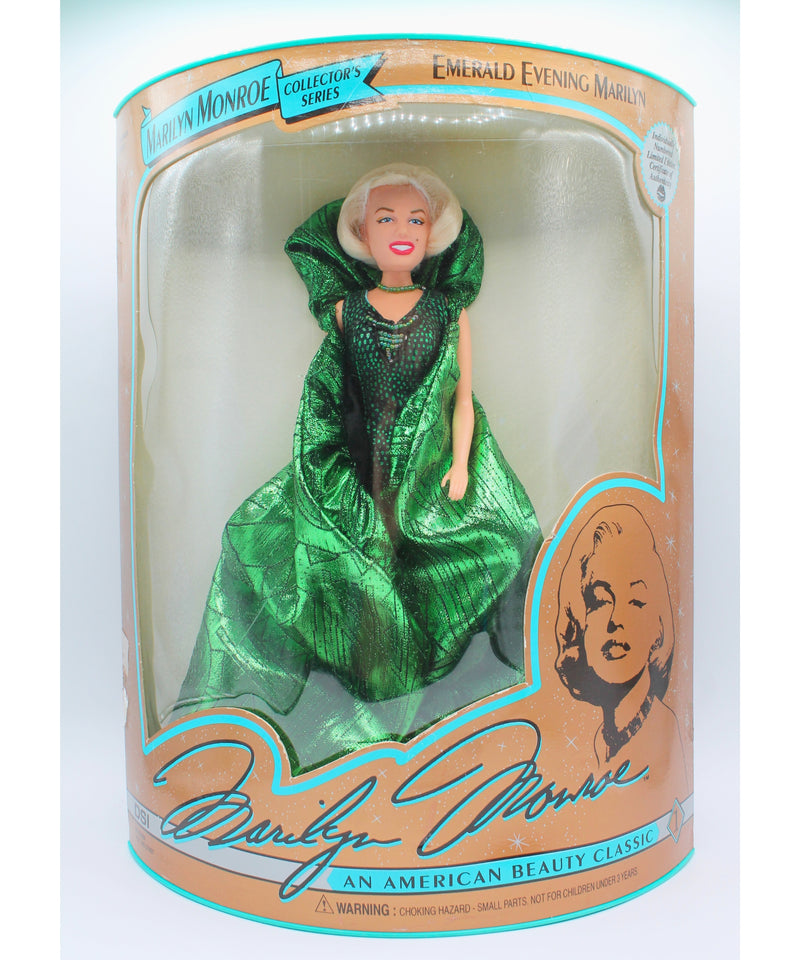 Collector's Doll | Emerald Evening Mariyln Monroe | Non-Mint Box