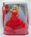 Barbie | 2018 Holiday Barbie | Non-Mint Box