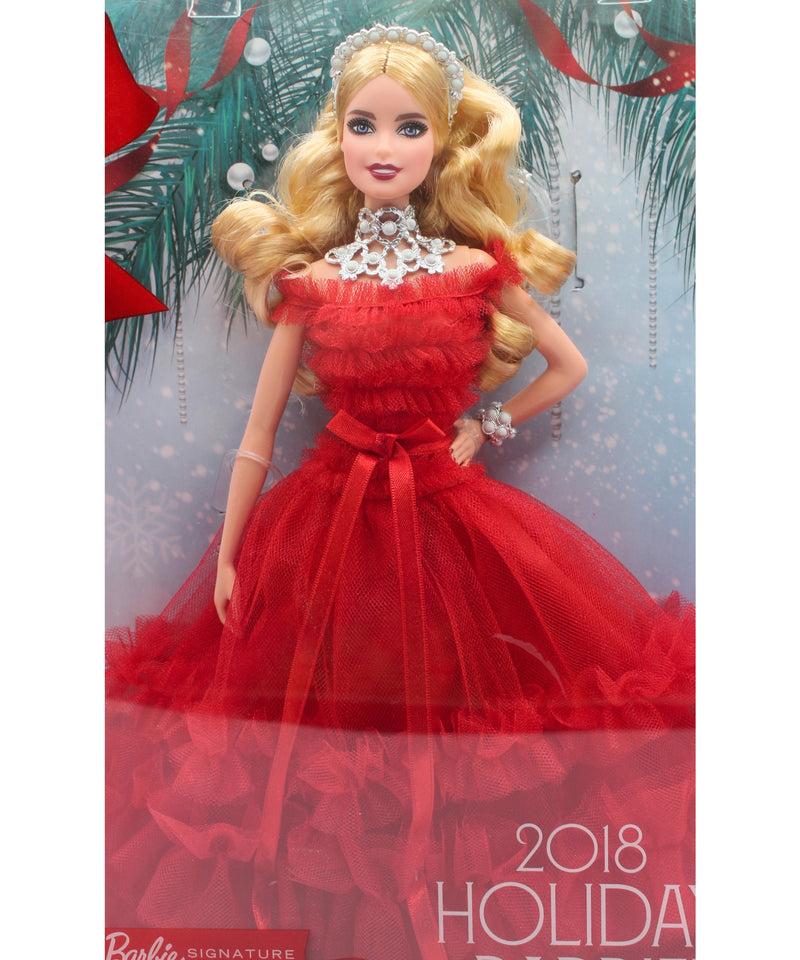 2018 Holiday Barbie Barbie Dress 2018 2018 Holiday Barbie Barbie