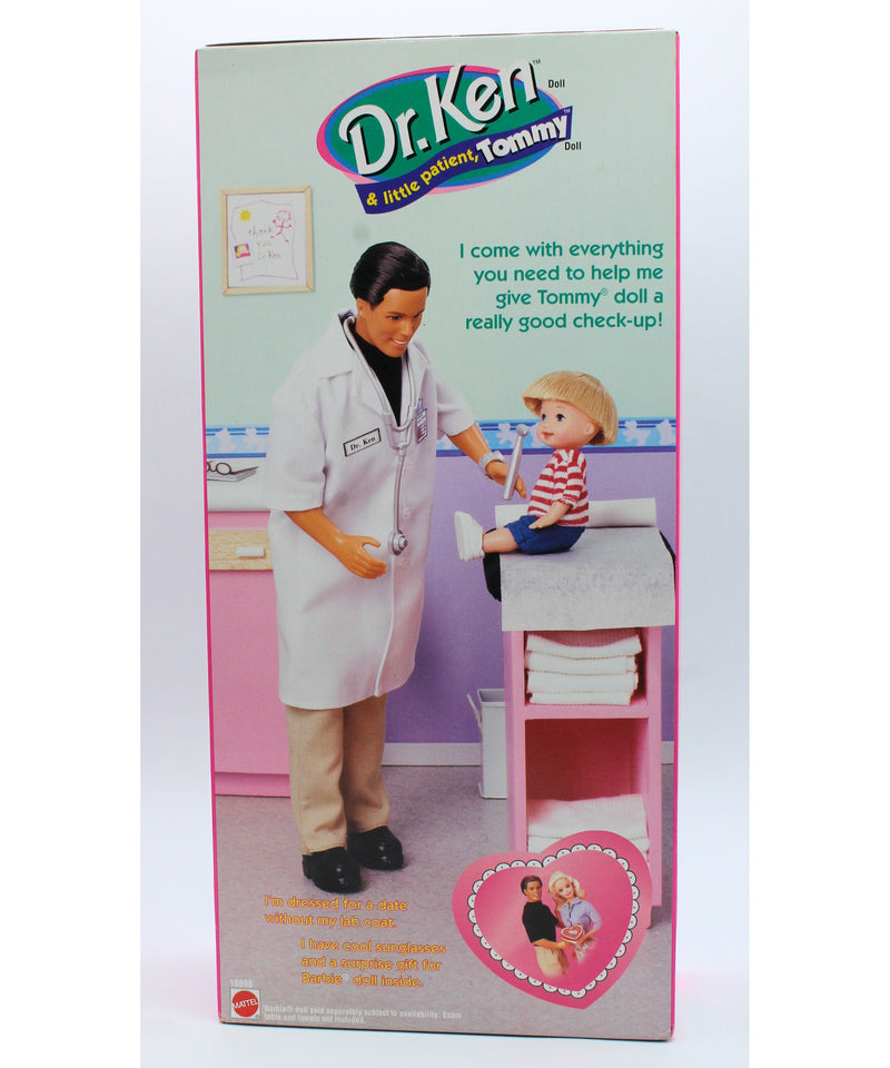 Barbie | Dr. Ken & little patient, Tommy | Coat Stained