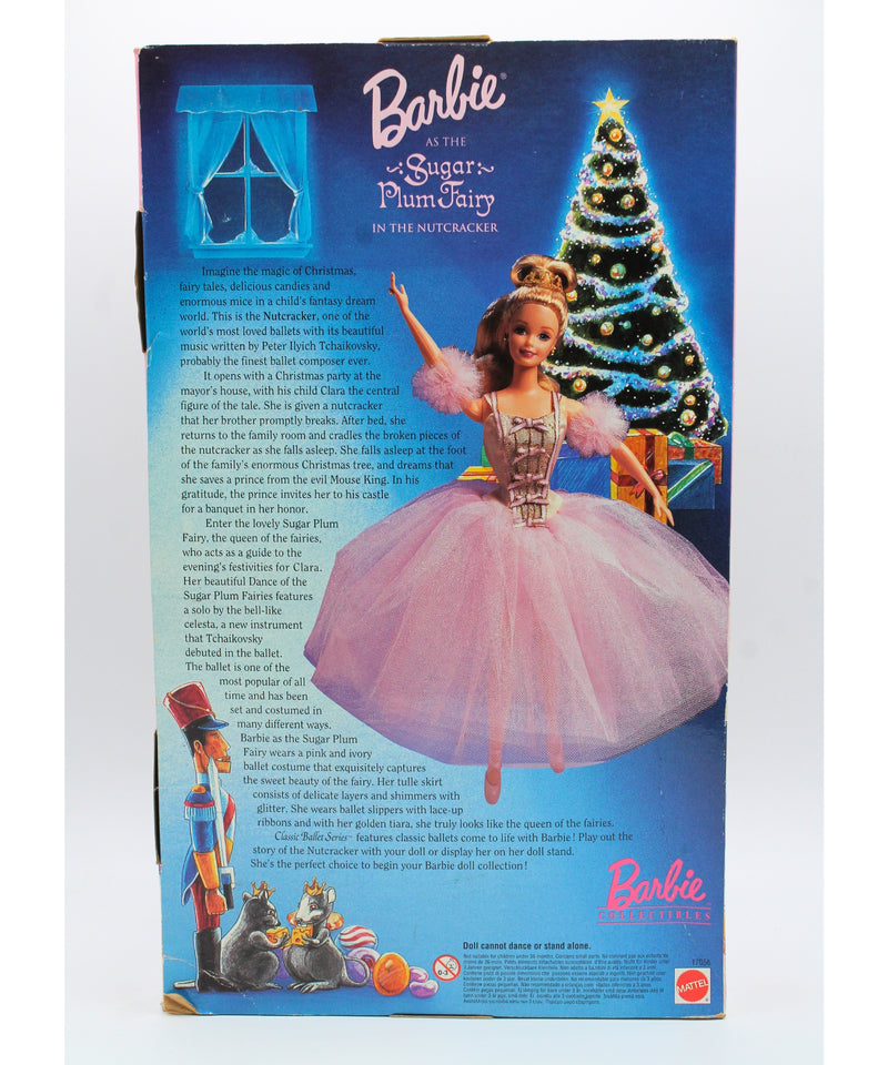 Barbie | Barbie as the Sugar Plum Fairy | Non-Mint Box