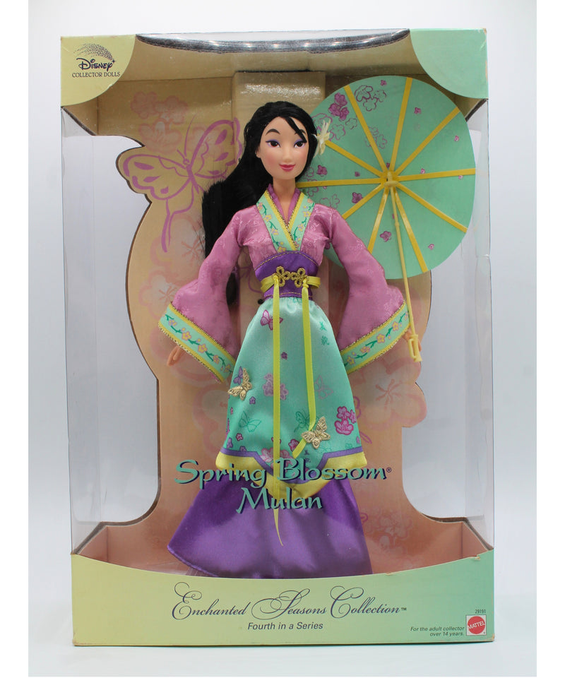 Disney Spring Blossom Mulan Non-Mint Box