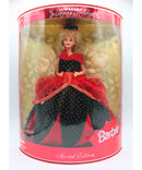 Barbie |1996 Happy Holidays | Black/Red Dress | Non-Mint Box