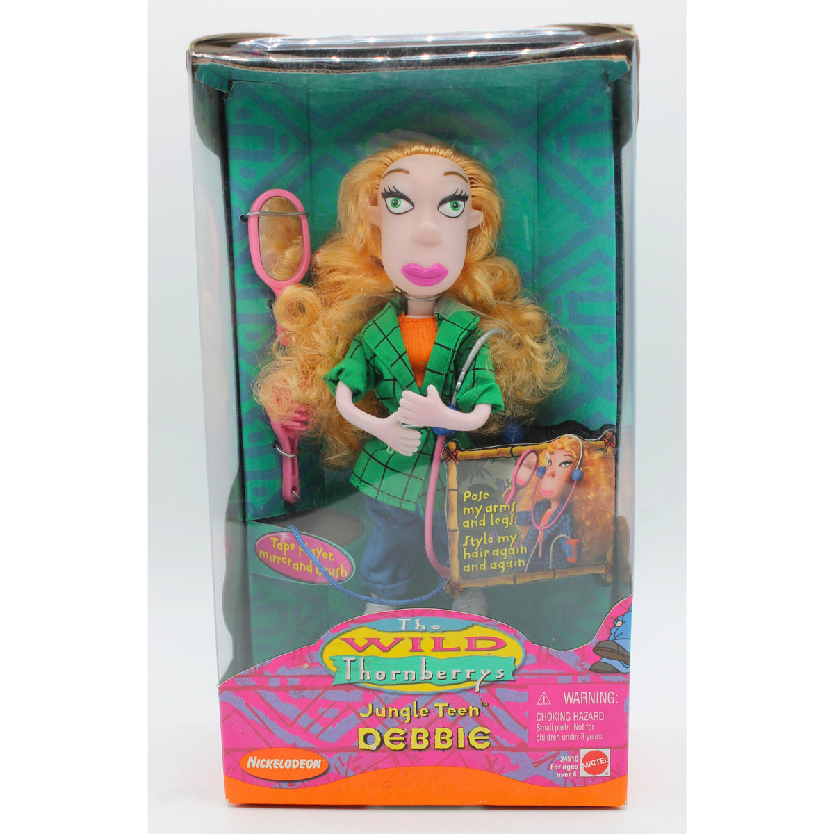 Mattel | Lot of 3: The Wild Thornberrys Donnie, Debbie, and Eliza | No
