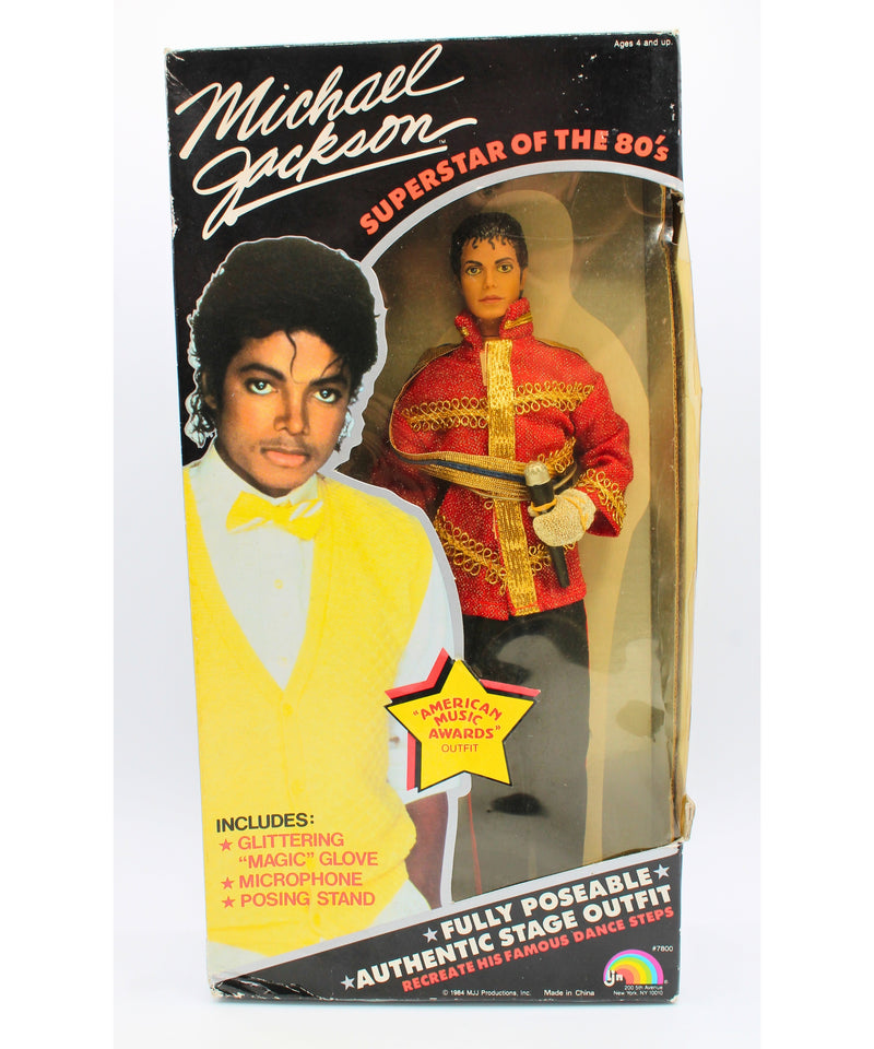 LJN/MJJ Productions | AMA 1984 Michael Jackson: Non-Mint Box