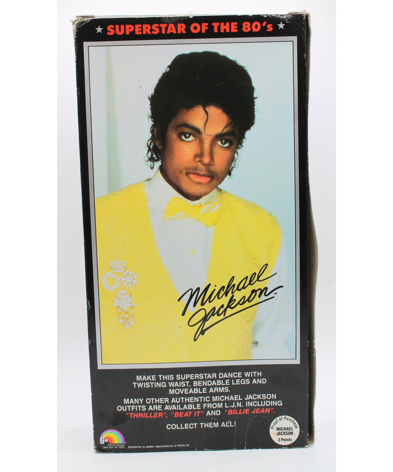 LJN/MJJ Productions | AMA 1984 Michael Jackson: Non-Mint Box