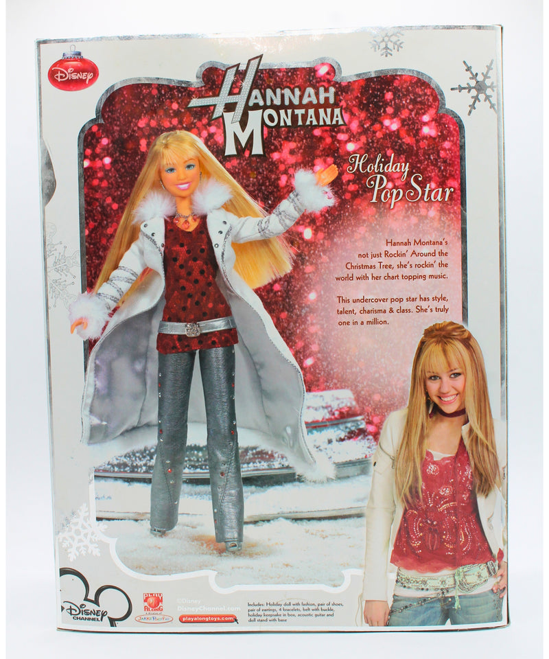 Disney | 2008 Holiday Pop Star Hannah Montana | No Music