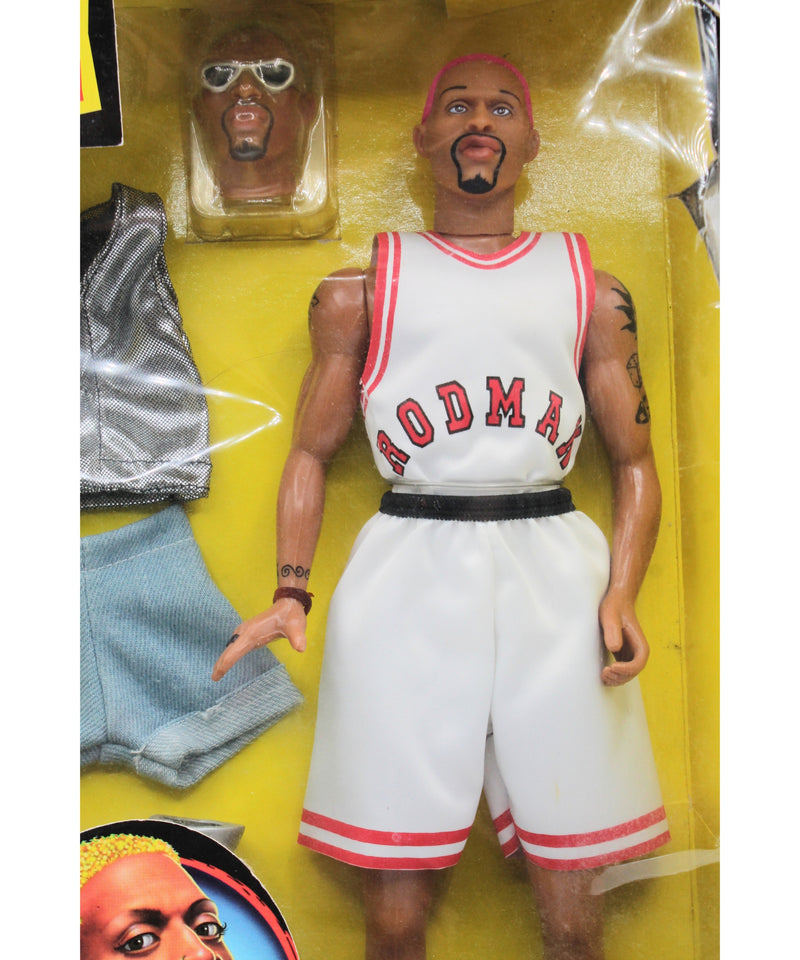 Street Players |Dennis Rodman Bad as I Wanna Be | Damaged Box