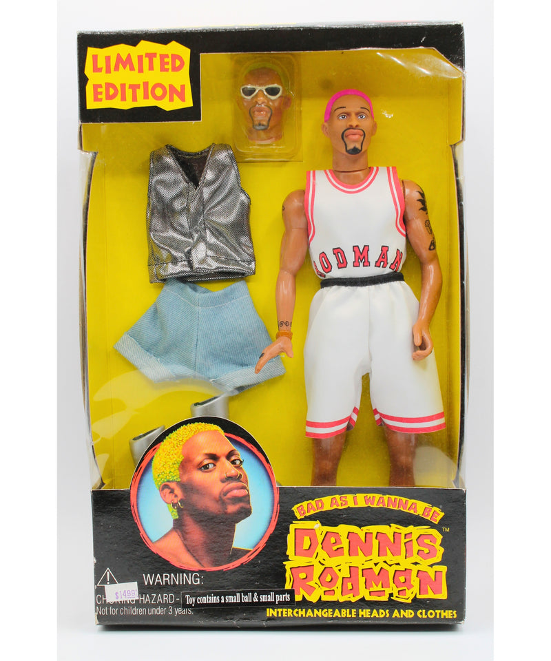 Street Players |Dennis Rodman Bad as I Wanna Be | Non-Mint Box